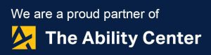 We are a proud partner of The Ability Center